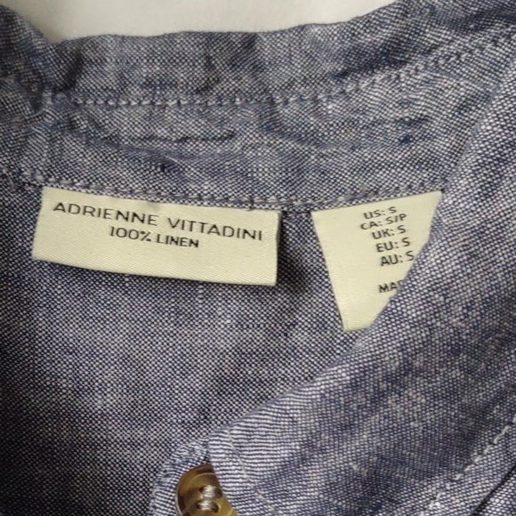 Adrienne Vittadini Linen Dress - Picture 5 of 5